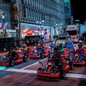 Real Life Mario Kart Racing Tickets