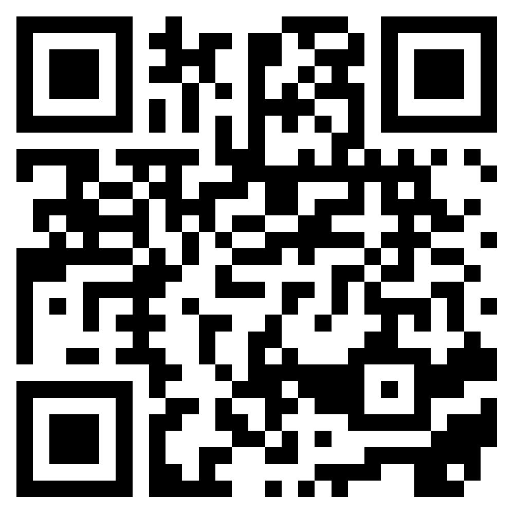 Please use this QR Code to upload any pictures you take at the wedding!