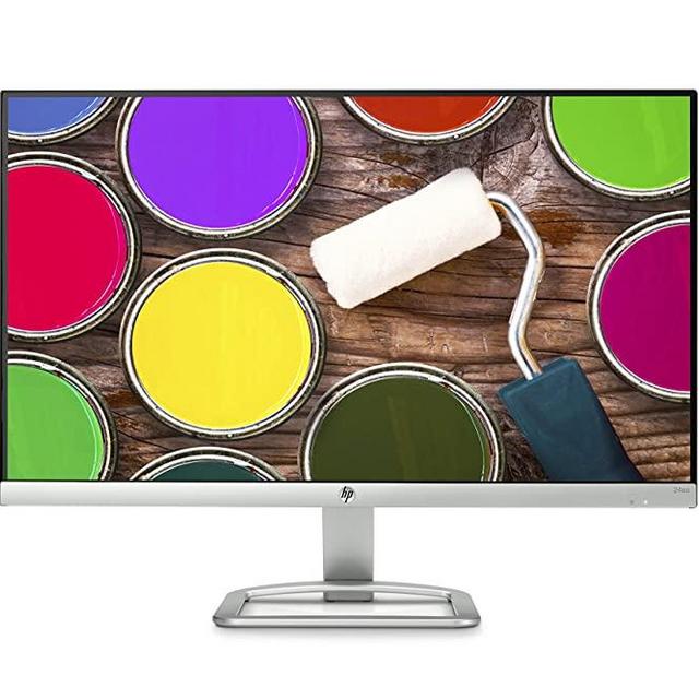 HP 24ea IPS Display- 23.8 inch, White