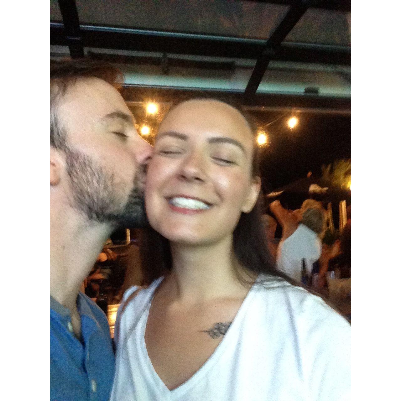 We first said "I love you" before this