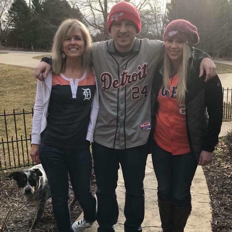 Heading to Opening Day!