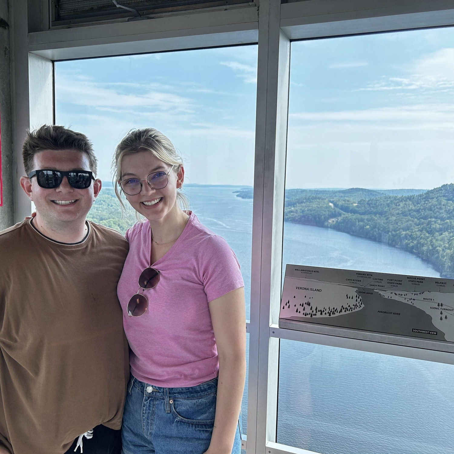 Our first trip to Maine for Nanny and Poppy's 60th! We would love to go back.