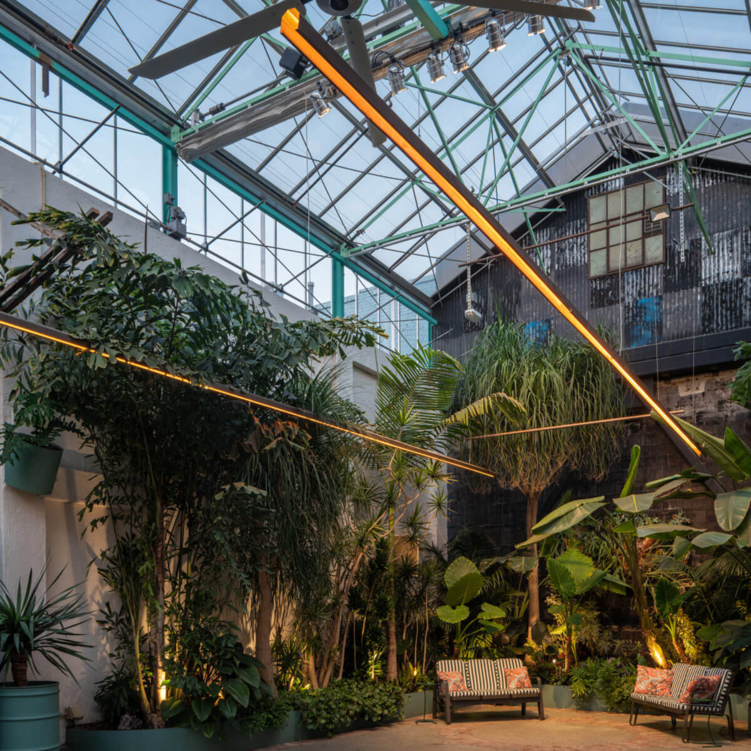 Greenhouse Courtyard