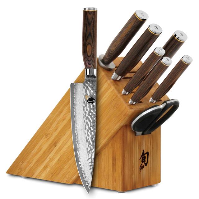 Shun Premier Knife Set 9-piece with Block | Cutlery and More