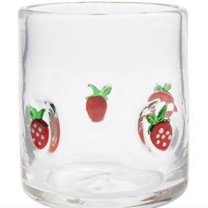 Charm Inlay Double Old Fashioned Glass - World Market