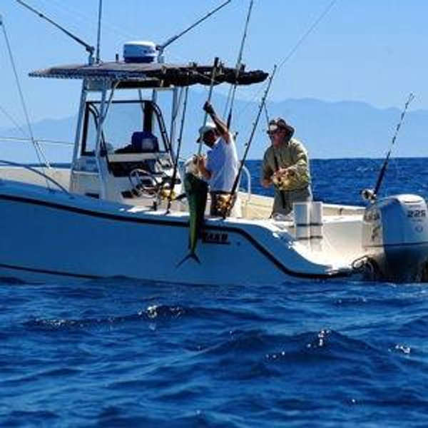 Honeymoon Fishing Excursion
