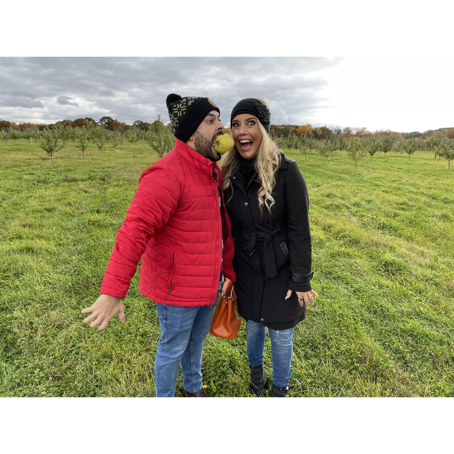 Apple picking with Aurymar! 2023