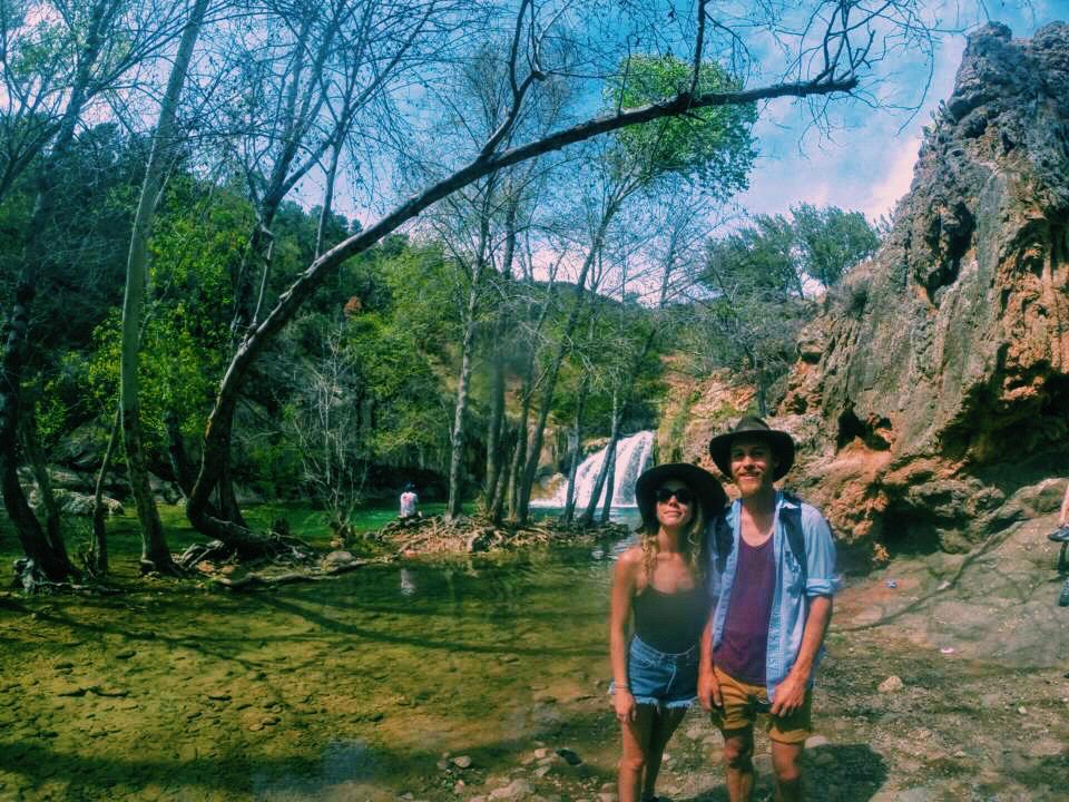 Hiking Fossil Creek