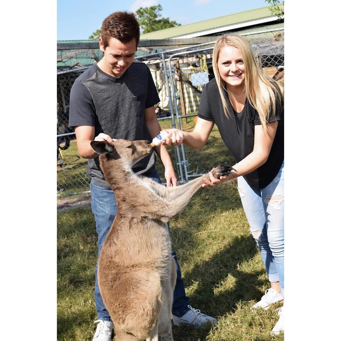 Exotic Animal Farm for Keely's 23rd Birthday