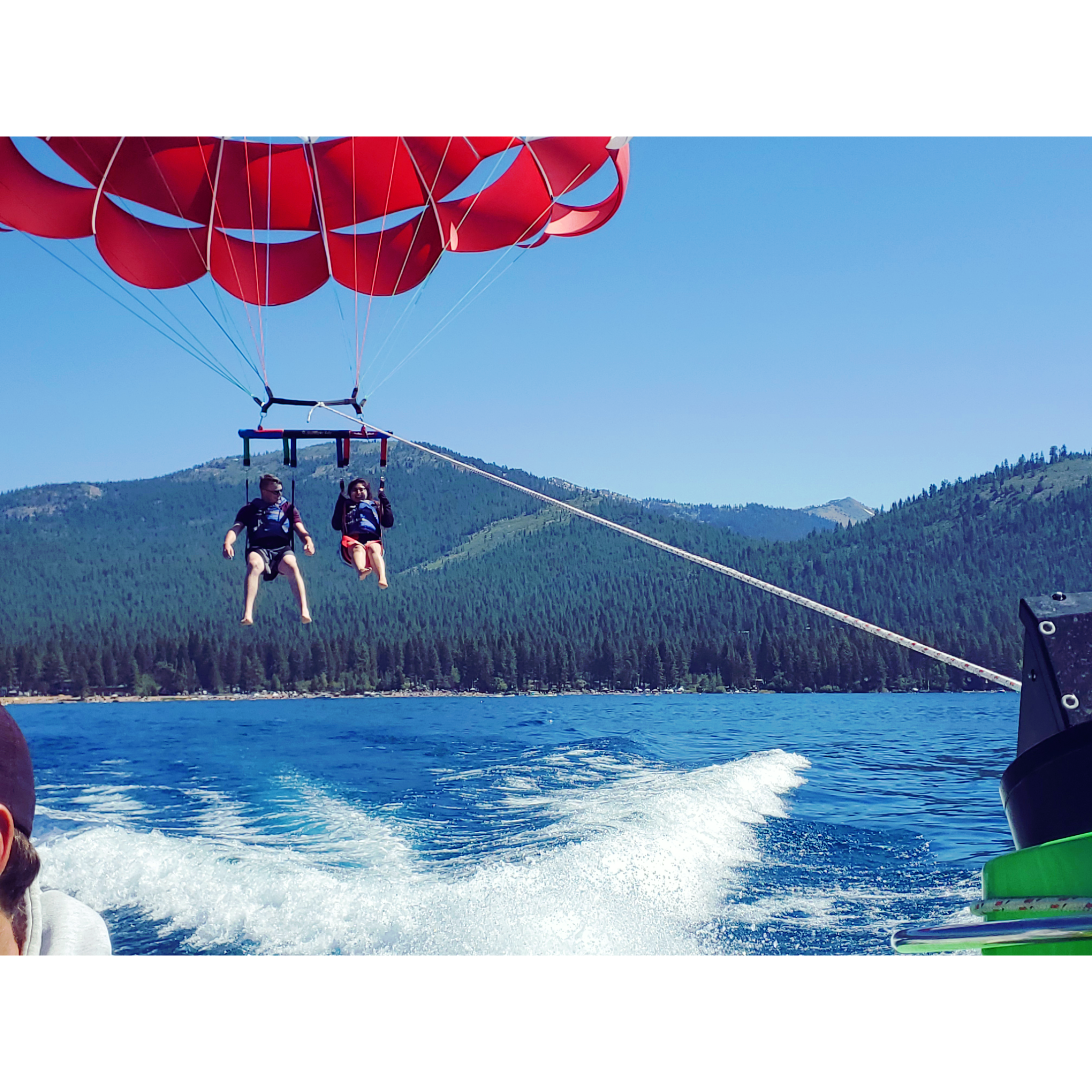 July 4, 2019.
We had a mini vacation where Brandon introduced me to Tahoe for the first time. We had so much fun during that trip. I fell in love with him, and all of the gorgeous views.