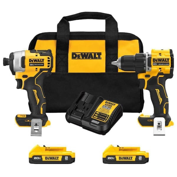DeWalt Cordless Combo Kit (2-Tool)