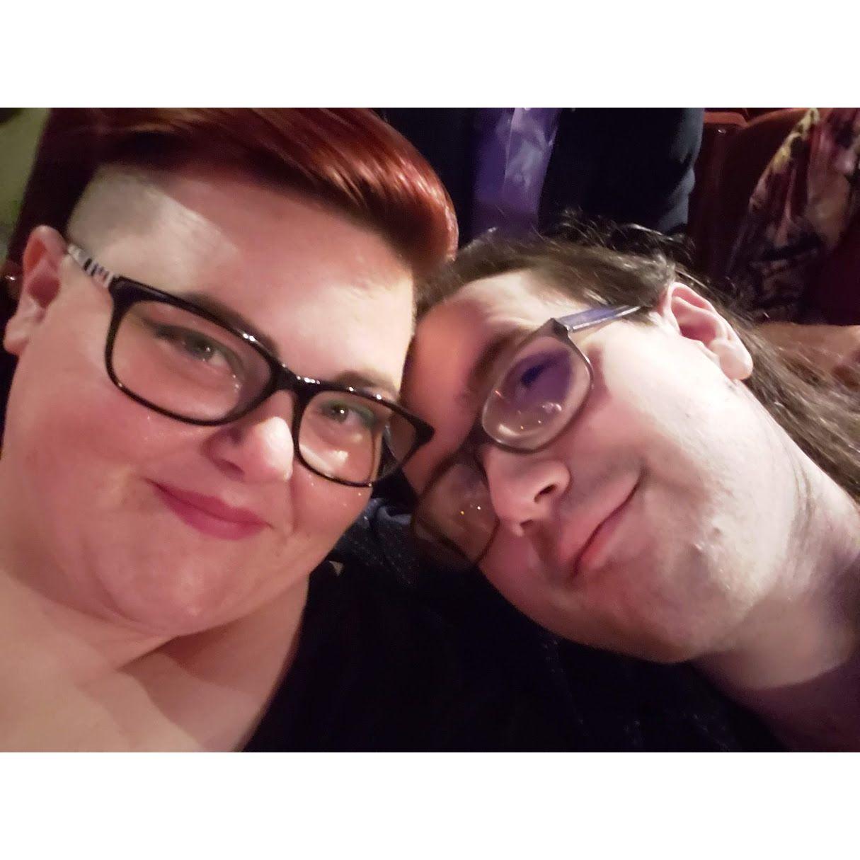 Wicked at the Saenger Theater
