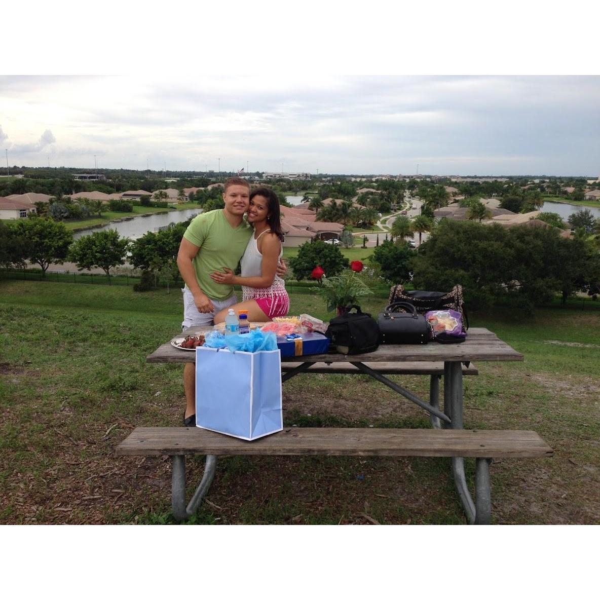Our first Picnic 2015