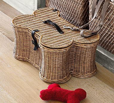 Doggie Toy Basket