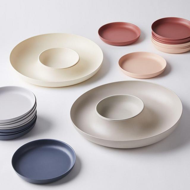 Recycled Bamboo Chip & Dip