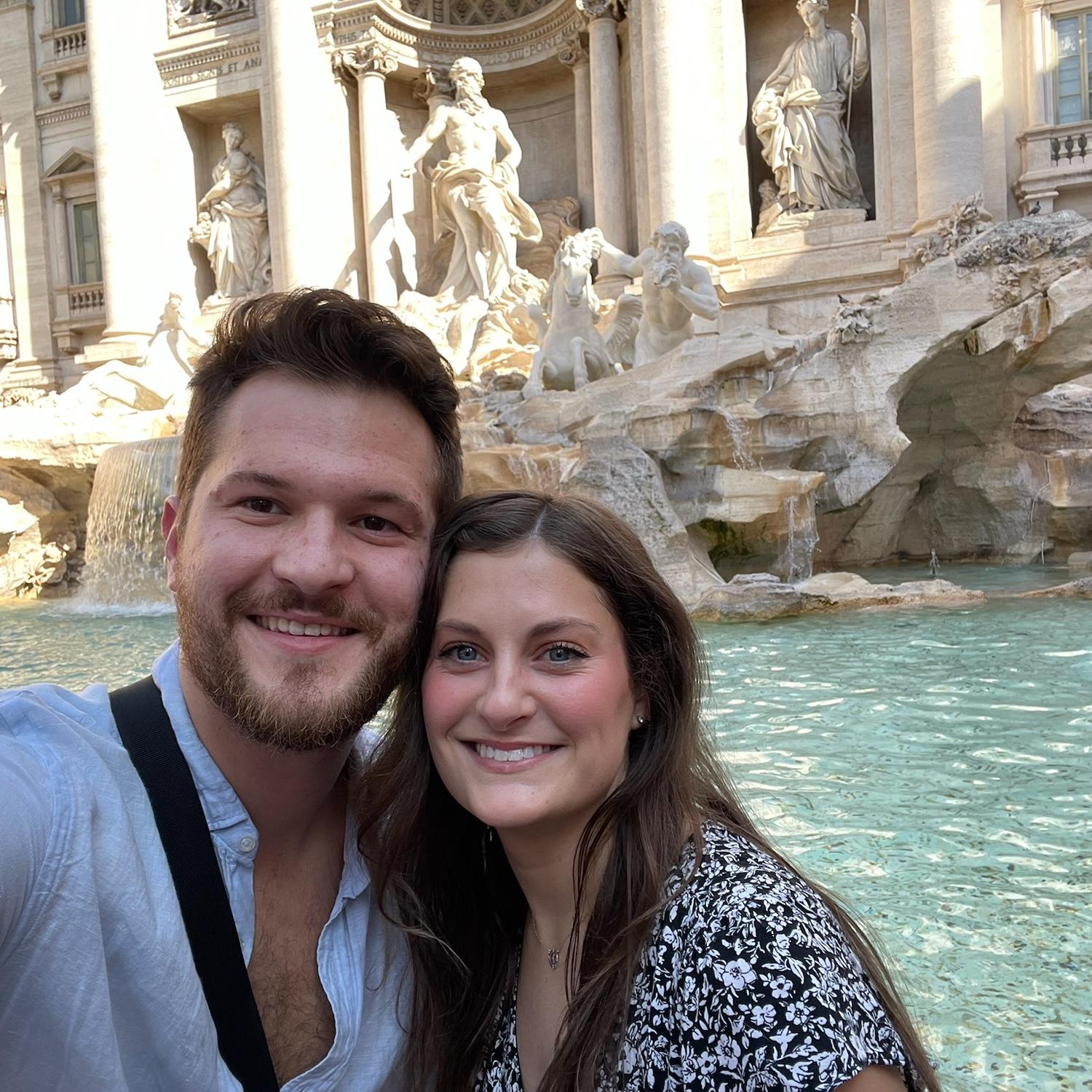 Trevi Fountain 2024