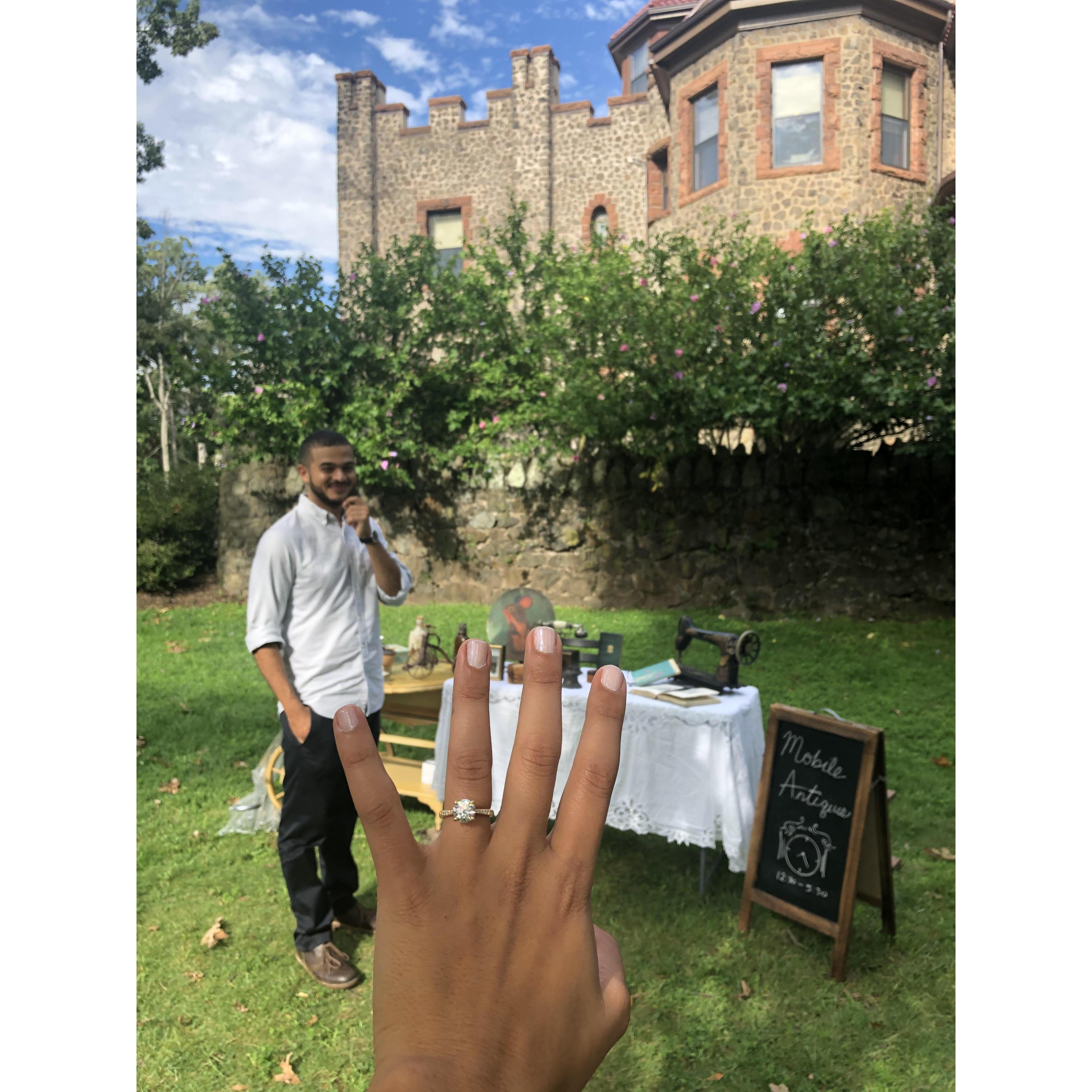 HOW COULD SHE SAY NO??