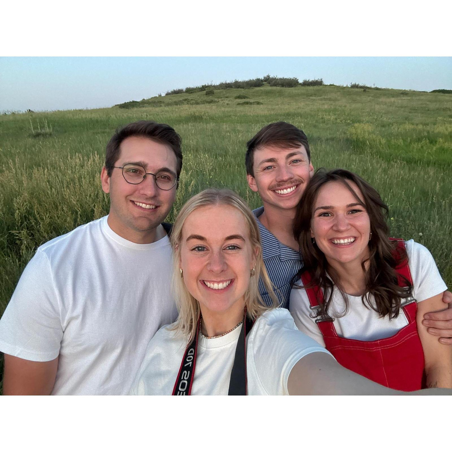 Our sweet friends who met us at 3AM in Colorado on our journey to Washington