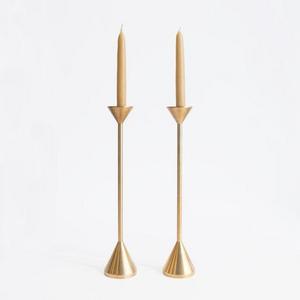 Cone Spindle Candle Holder 12.5