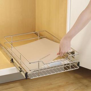 Sliding Cabinet Organizer