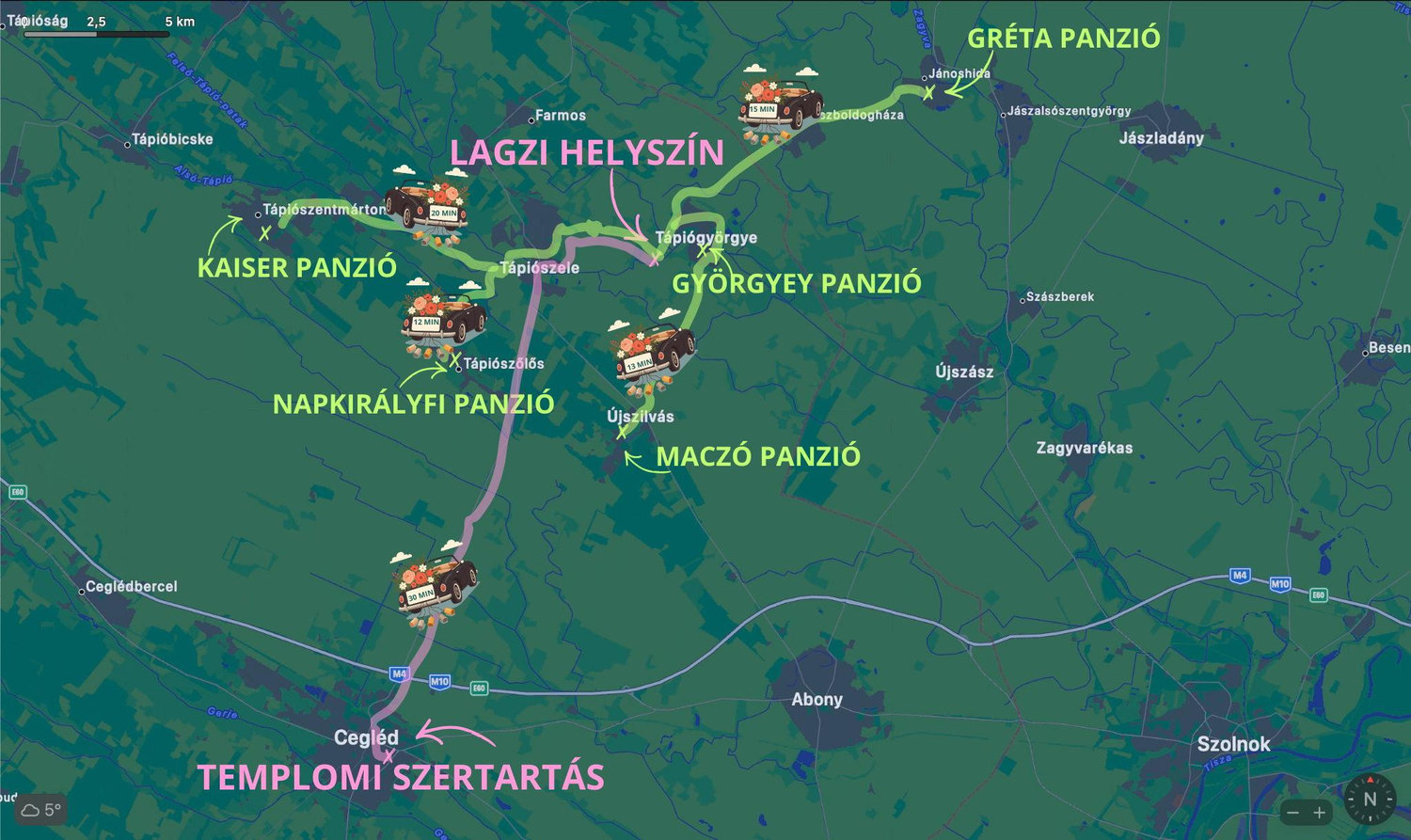 The Wedding Website of Juhász Renáta and Wiedemann Ádám