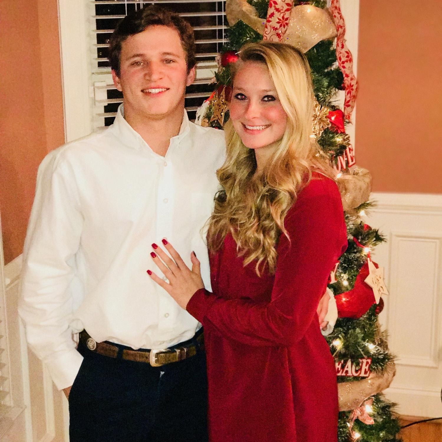 Our first picture together! December 2017