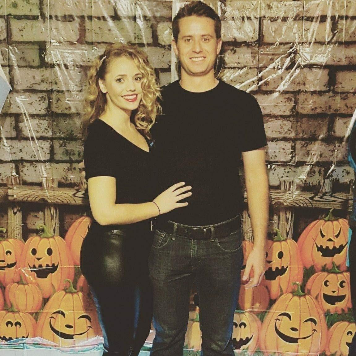 Halloween 2016 as Sandy & Danny.