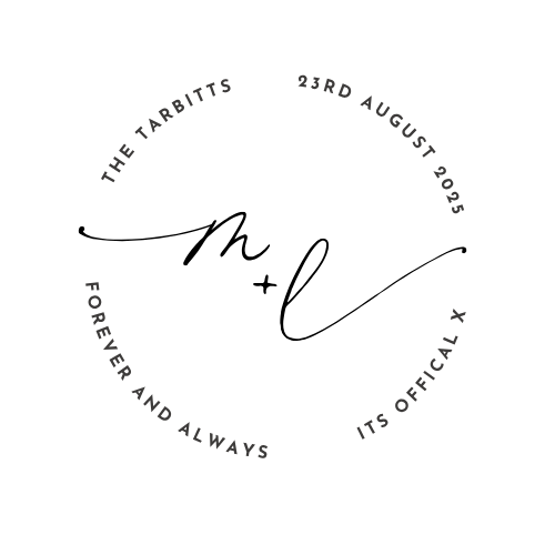 The Wedding Website of Maddy Maxson and Lucas Tarbitt