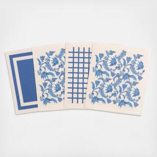 Swedish Dish Cloth, Set of 4