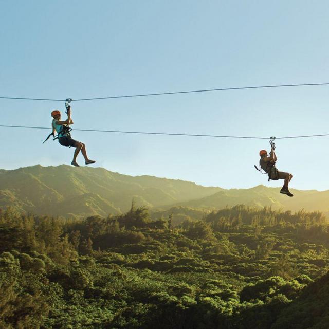 Zipline Tour Oahu’s North Shore