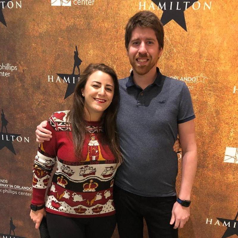 Jon gave me a shot and went to see "Something Rotten!" the musical. That opened the door and now we are season ticket holders at our local arts center!