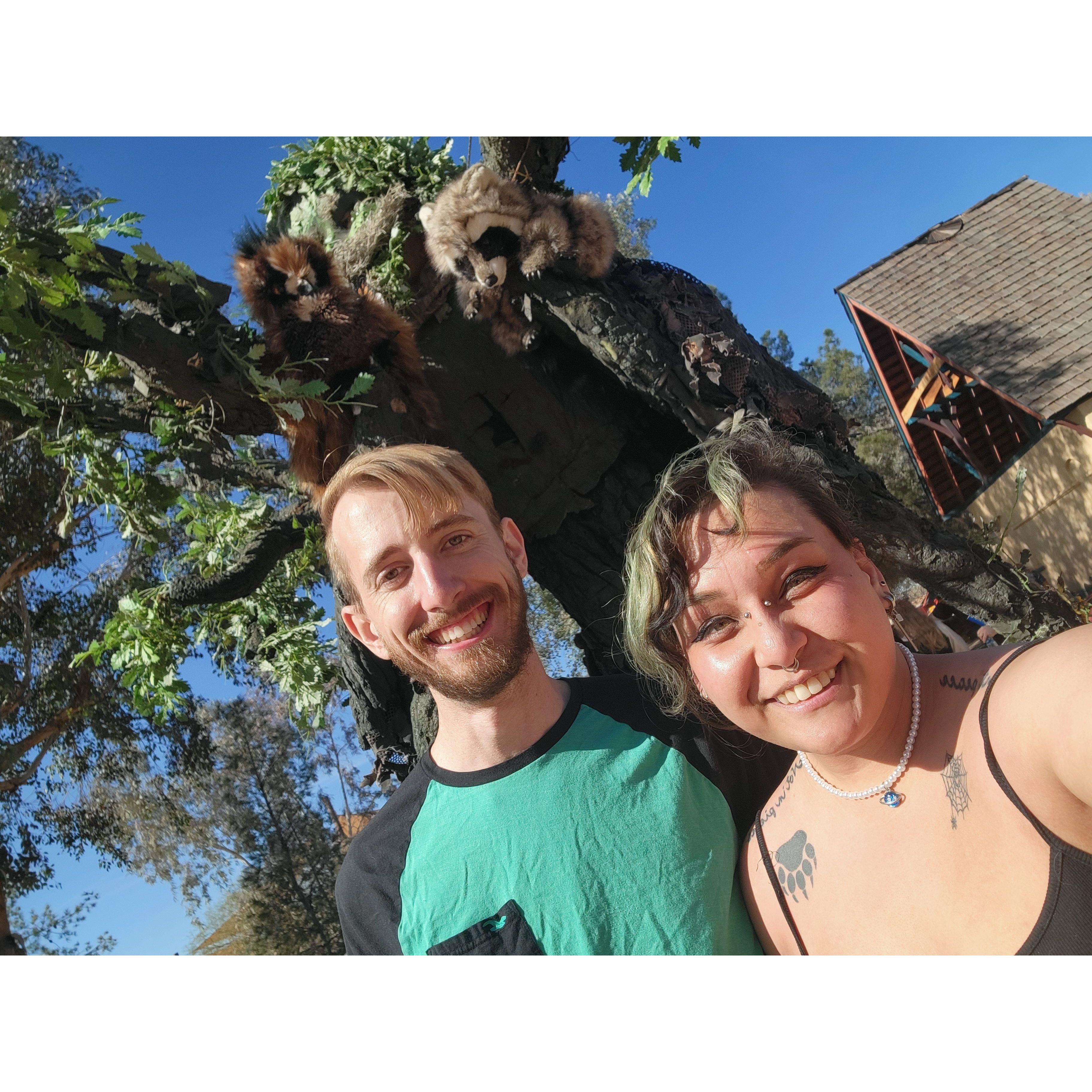 Went to the Ren Faire