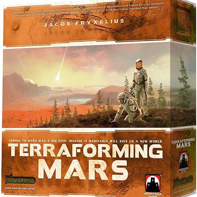 Terraforming Mars