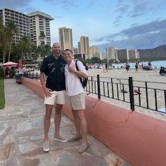 Engagement Picture - Royal Hawaiian, Honolulu, HI