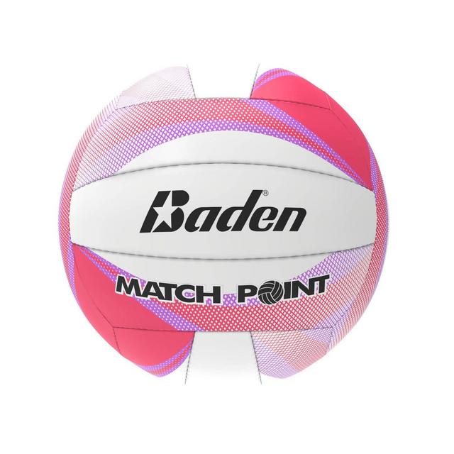 Baden Matchpoint Volleyball - Pink/Violet: Rubber Bladder 4+ Years