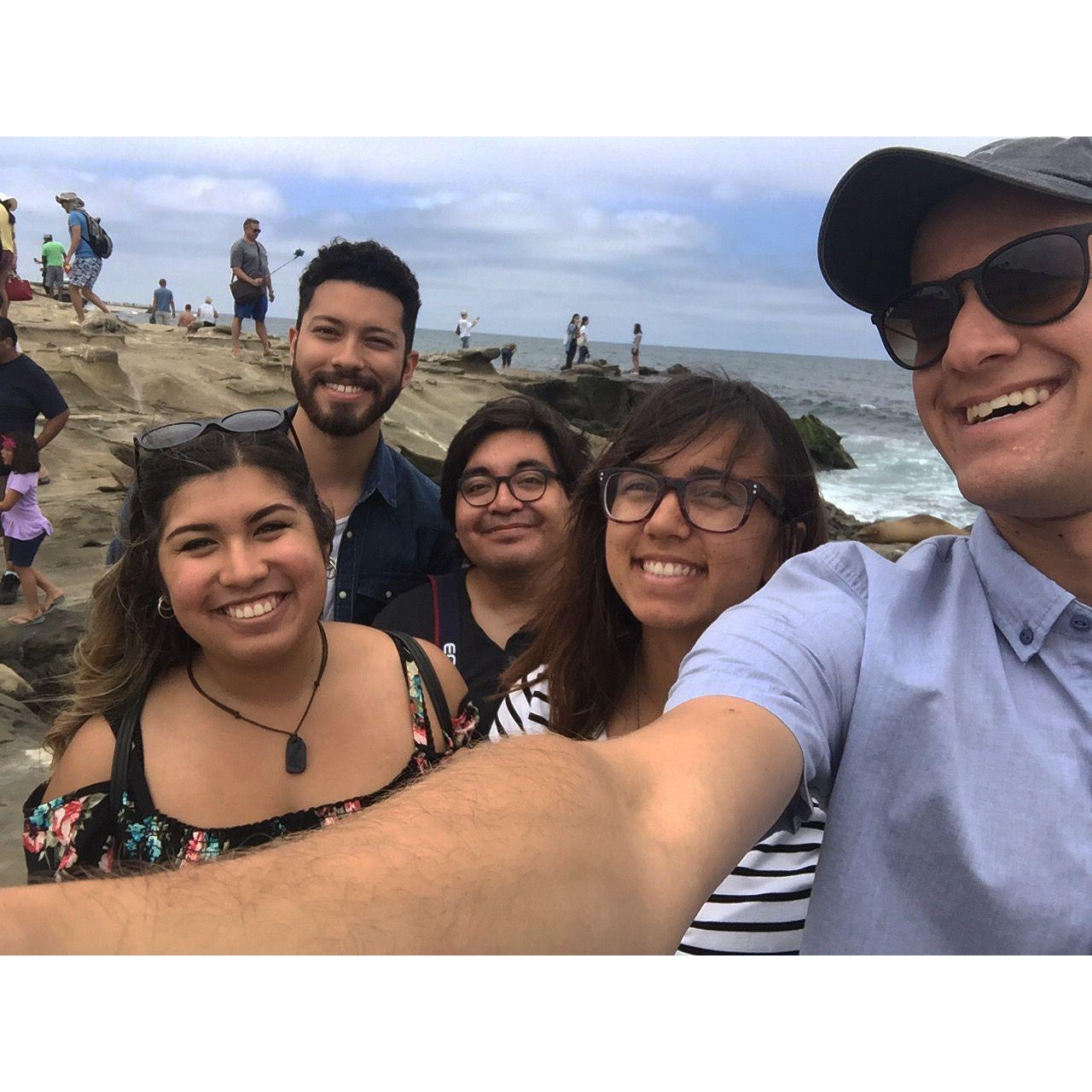July 2017: The first official outing for the Bird Nerds! Maddie, Christian, Robert, Kiarra, and Gio.