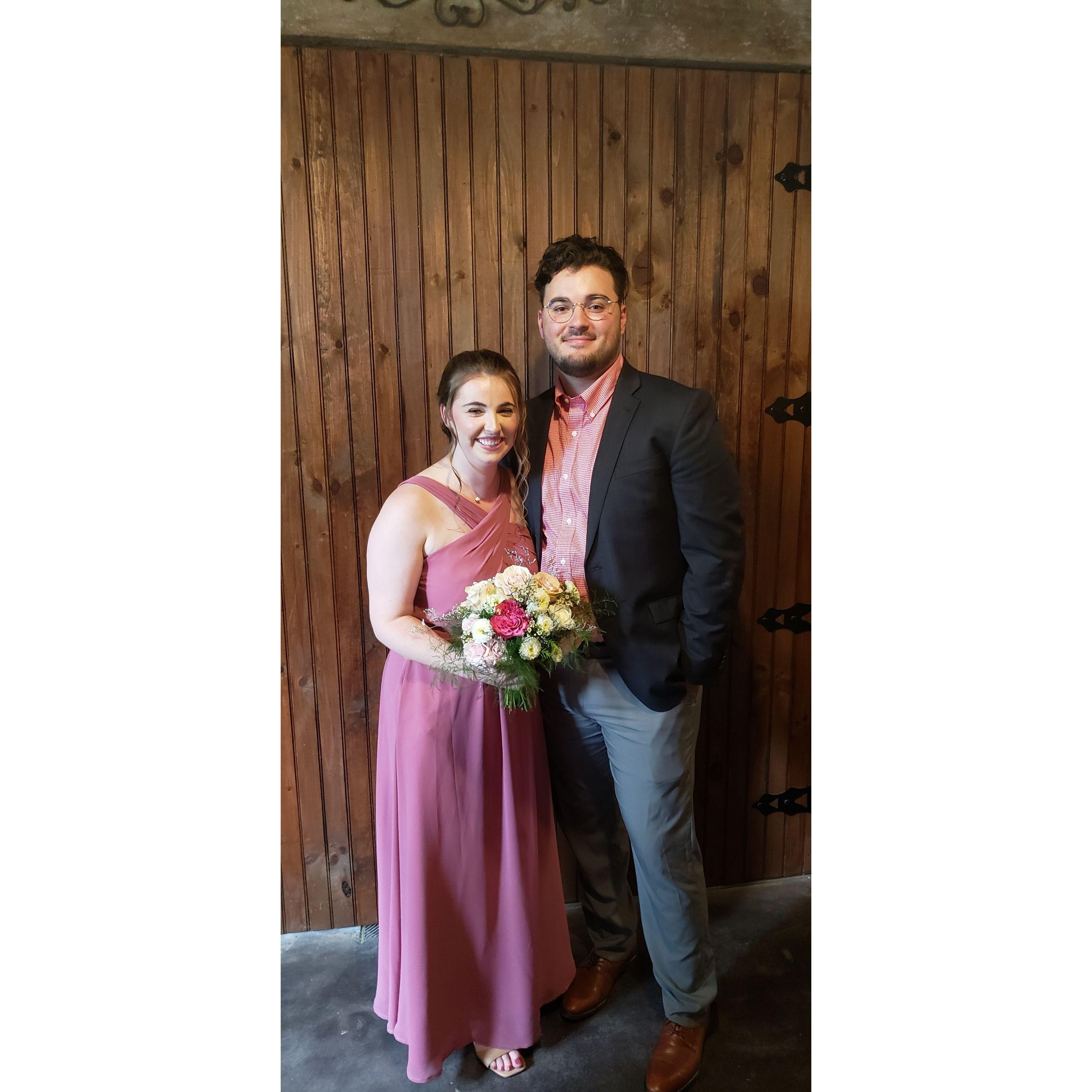 Celebrating more friends' love and wedding (2022)