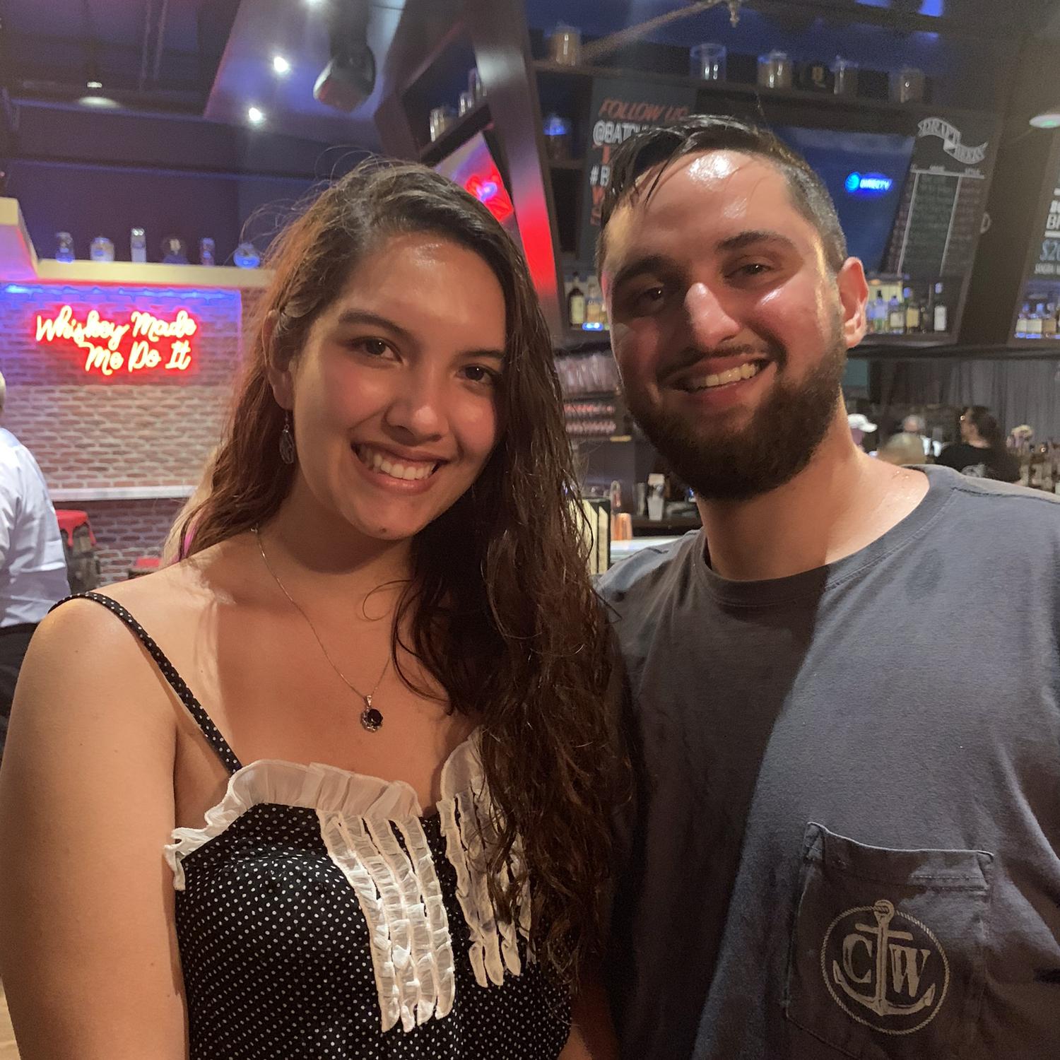 Gena’s first visit to Miami