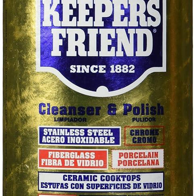 Bar Keepers Friend® Cleanser & Polish: 15 OZ
