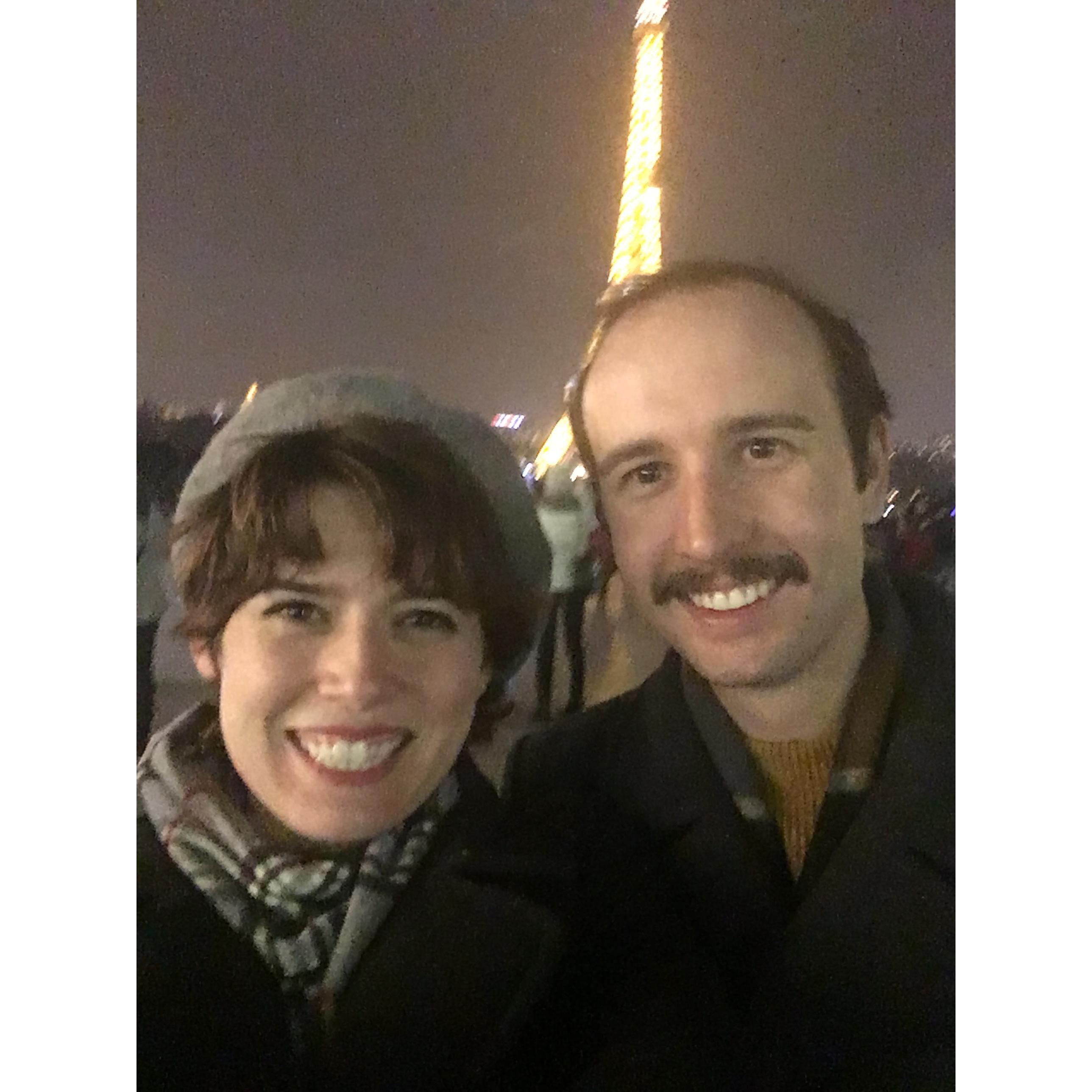 Look at that 'stache!! You know where we are.