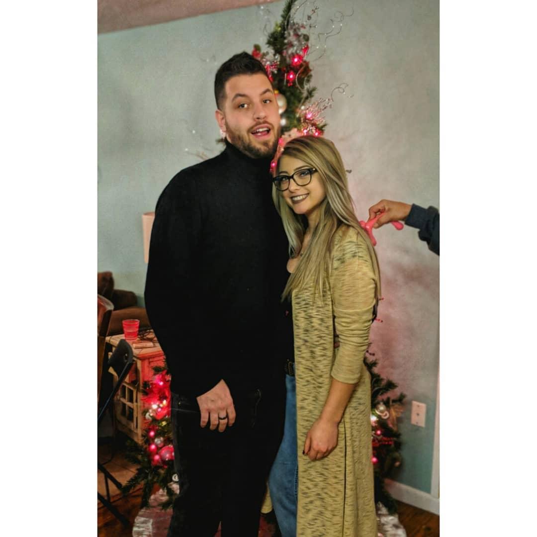 Our very first Christmas together