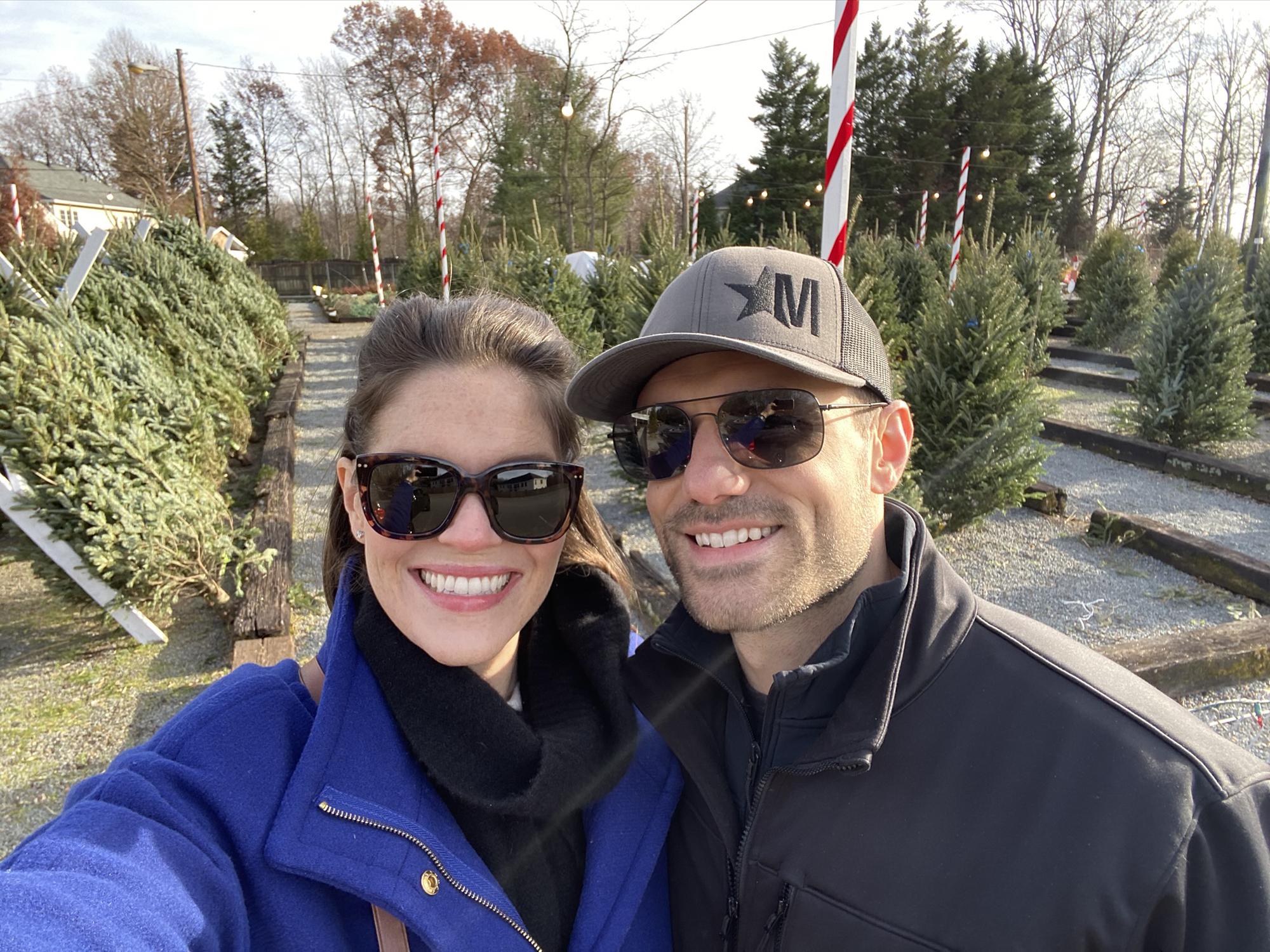 Annual Christmas Tree hunt, 11/2019.