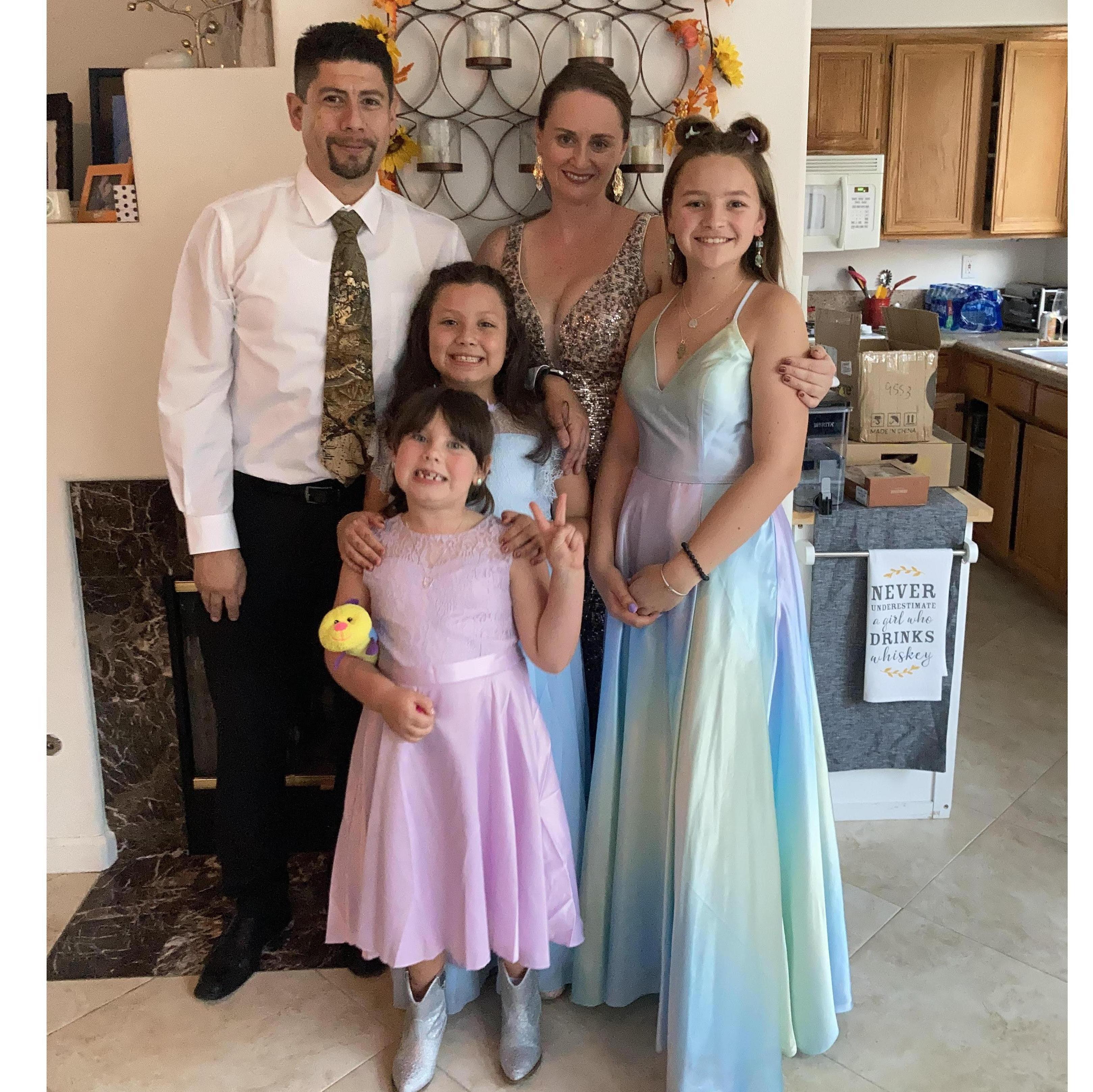 Fancy for Fiona's bat mitzvah