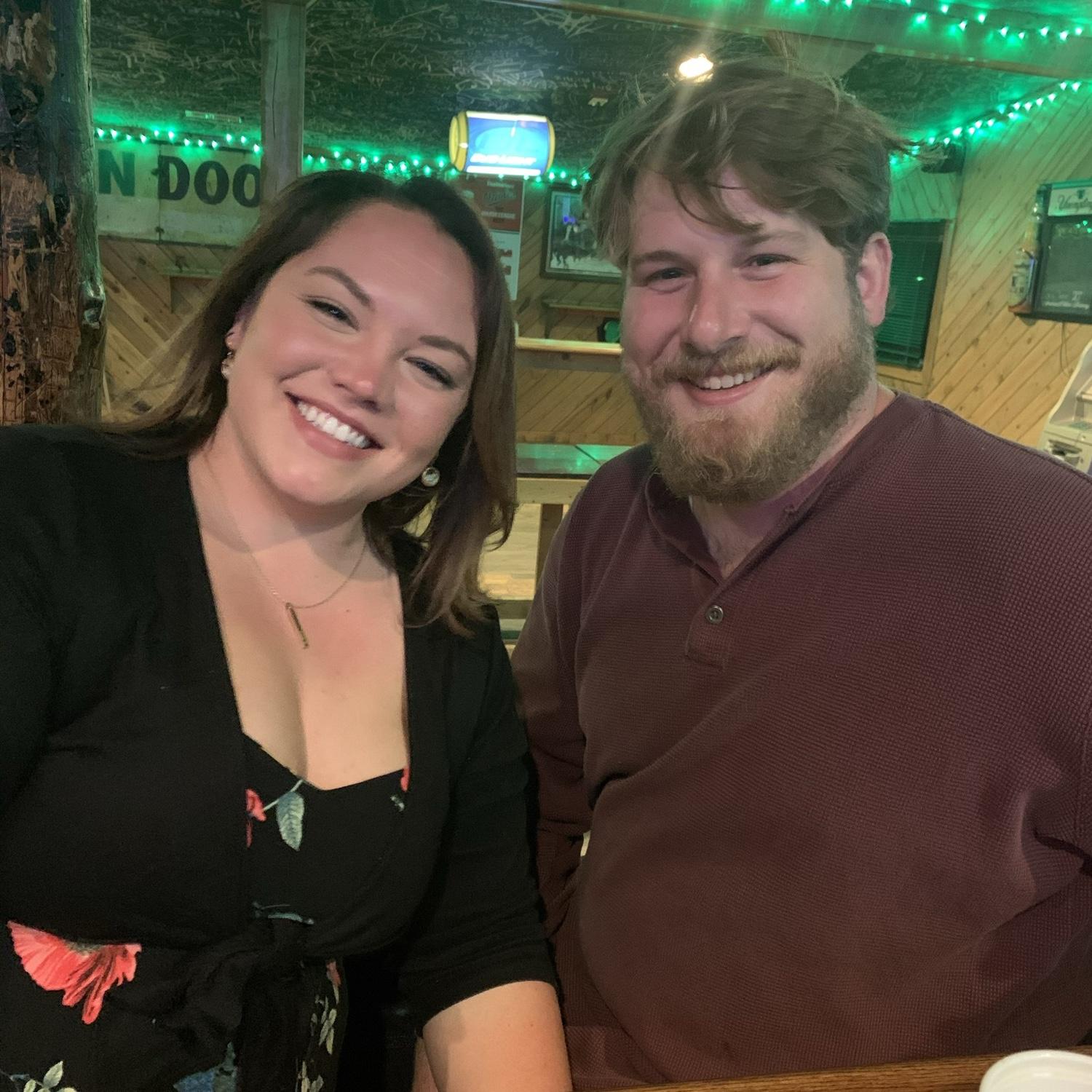 Celebrating Nicholas' 32nd birthday at the Green Door | April 2021 in Park Hall, MD