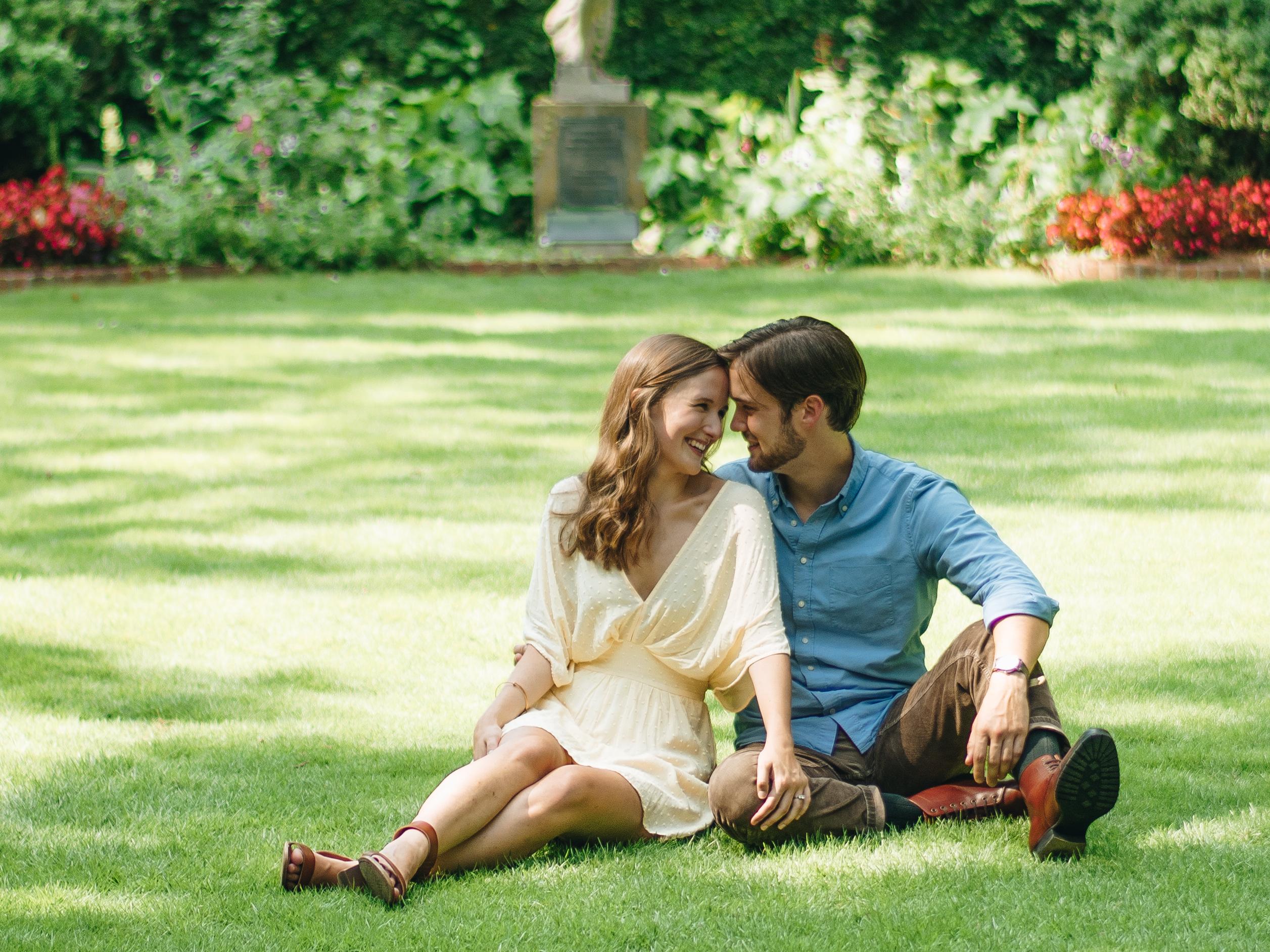 The Wedding Website of Ivy Hitchcock and Simon Beckham