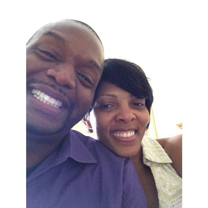Our very first selfie together!