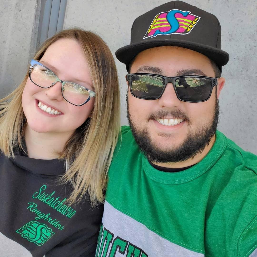 Our first Roughrider game