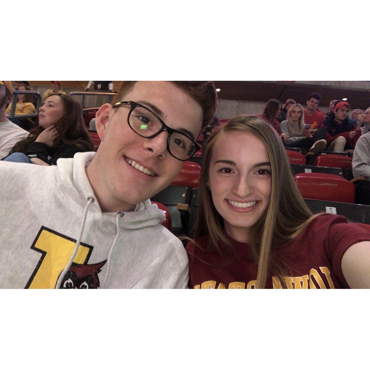 College dates