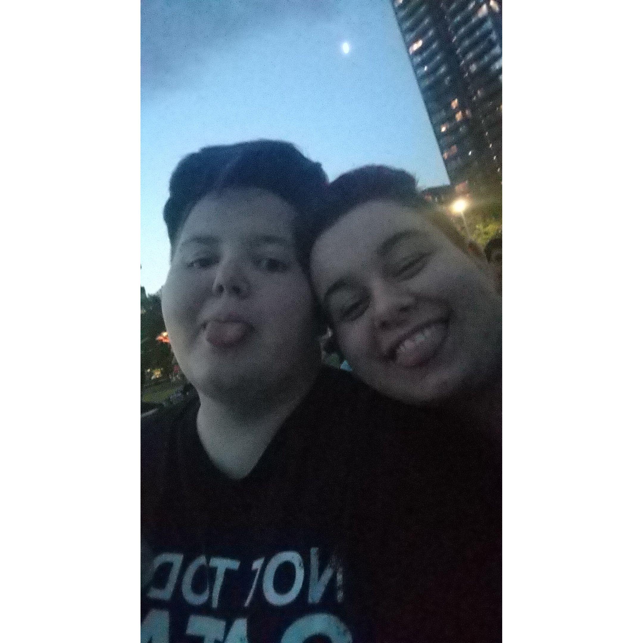 Movie night in Toronto, 2019