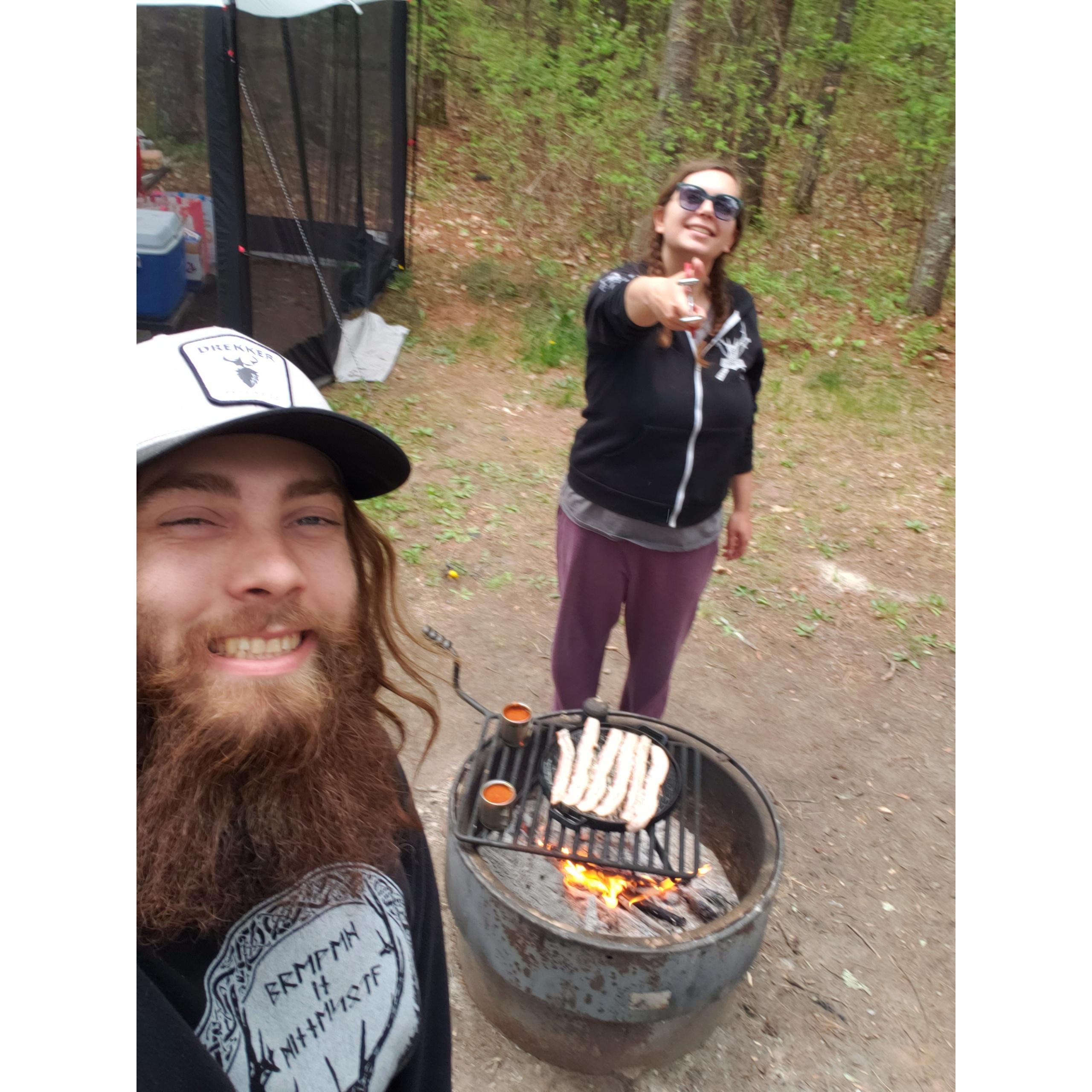 In our element (with bacon)